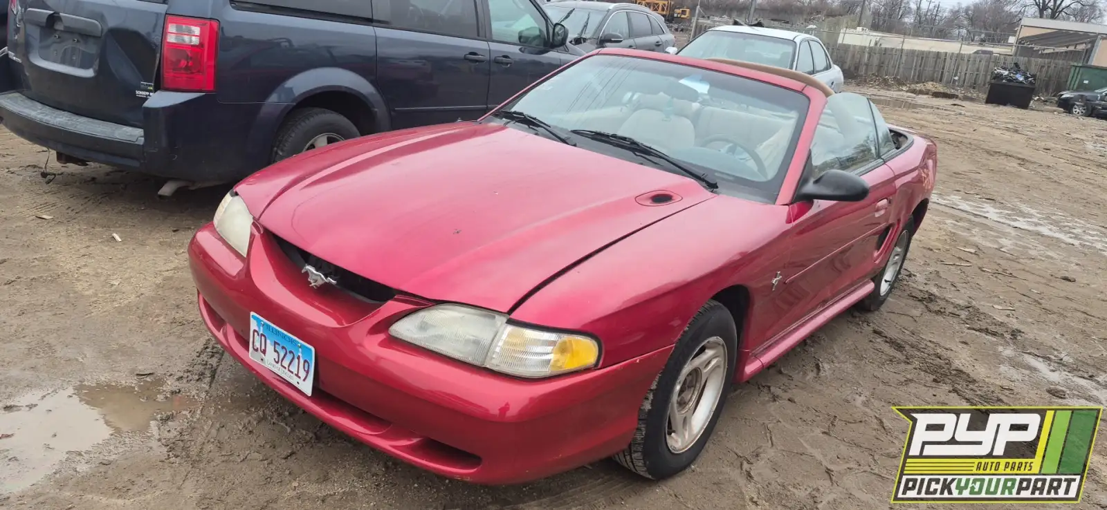 Photo of 1997 Ford Mustang