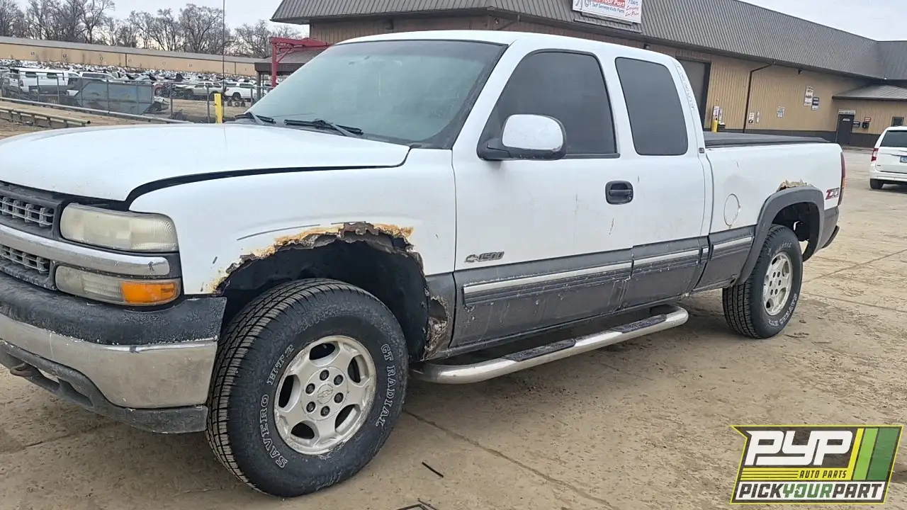 Photo of 2001 Chevrolet Silverado 1500