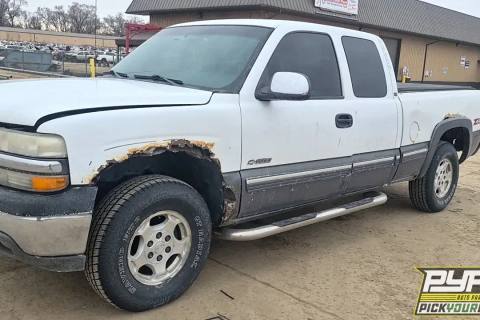 Photo of 2001 Chevrolet Silverado 1500
