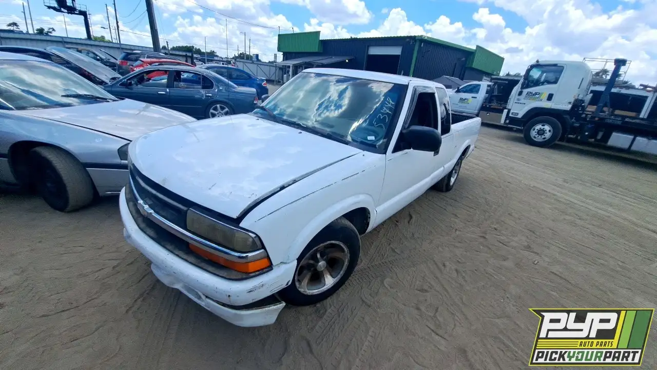 Photo of 2001 Chevrolet S10