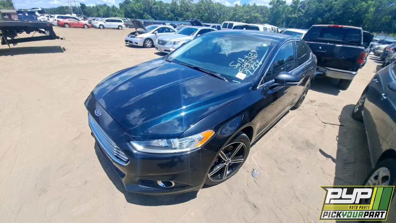 Photo of 2014 Ford Fusion