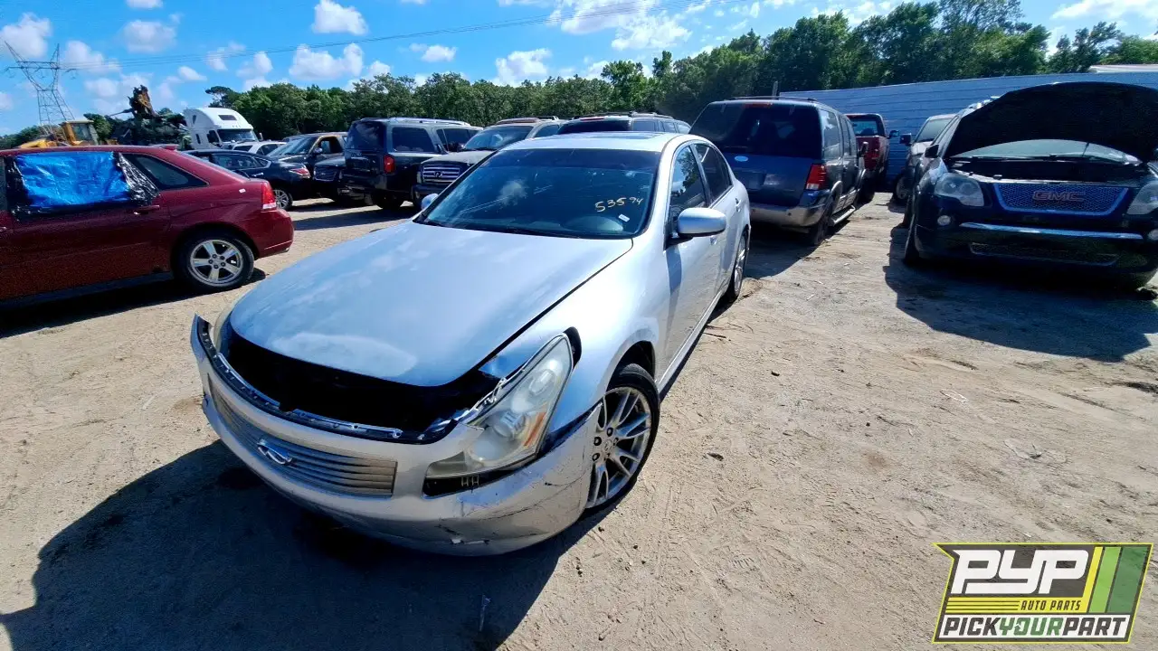 Photo of 2007 Infiniti G35