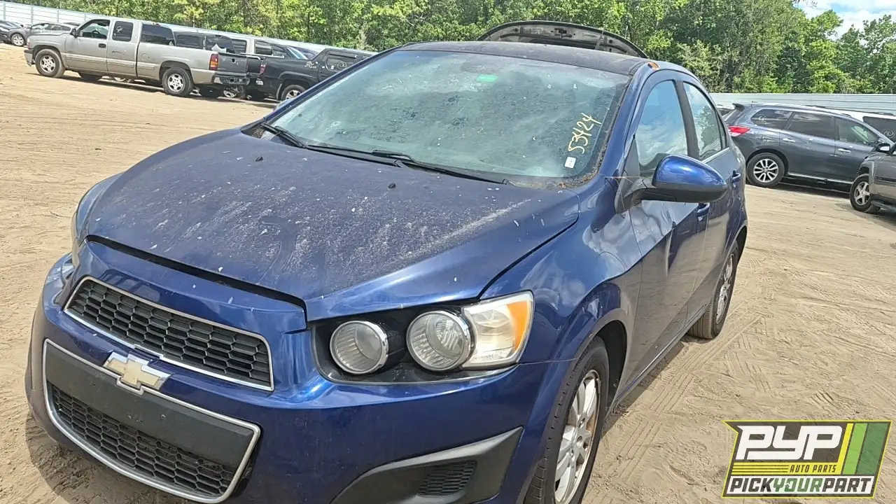 Photo of 2012 Chevrolet Sonic