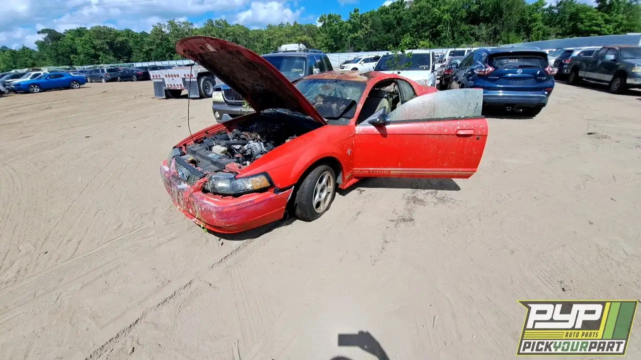 Photo of 2001 Ford Mustang