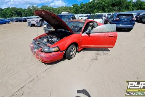 Photo of 2001 Ford Mustang