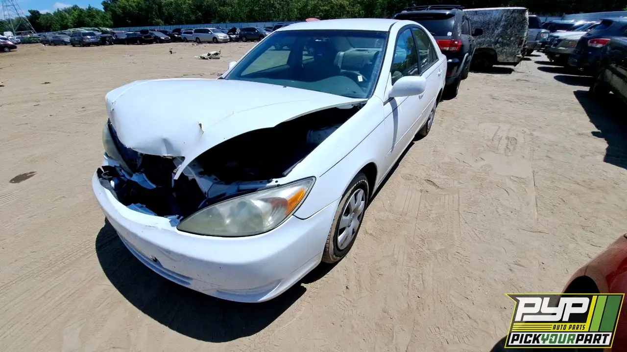 Photo of 2002 Toyota Camry