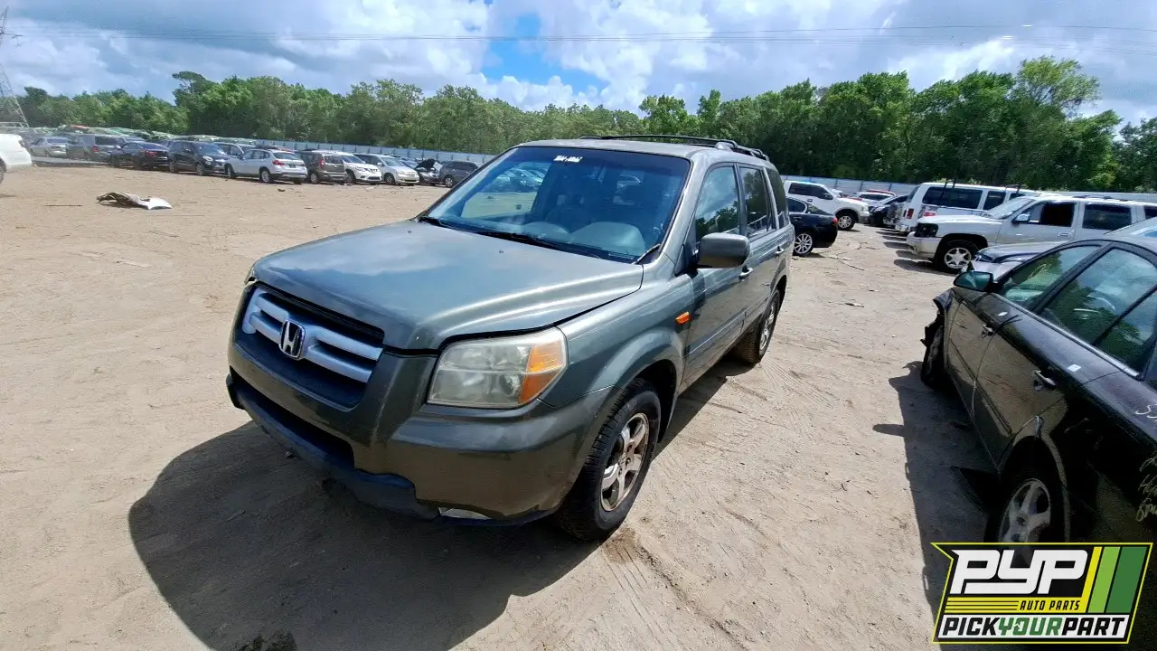 Photo of 2008 Honda Pilot