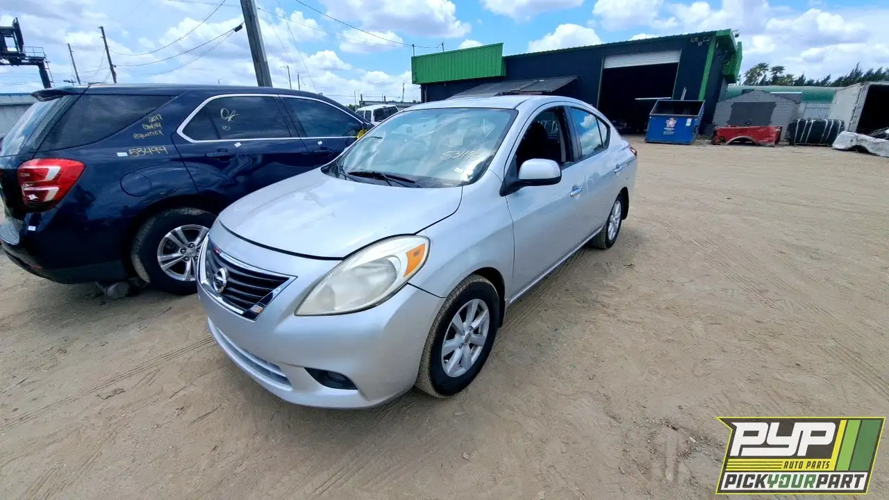 Photo of 2012 Nissan Versa