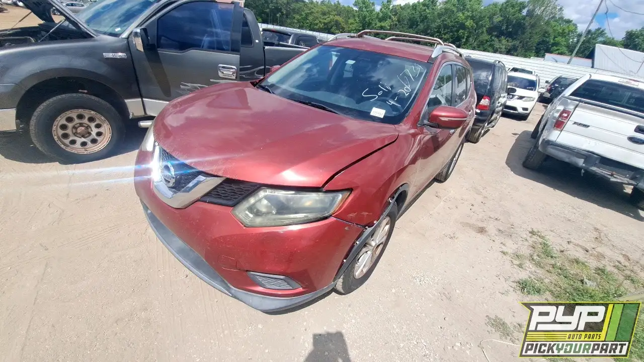 Photo of 2014 Nissan Rogue