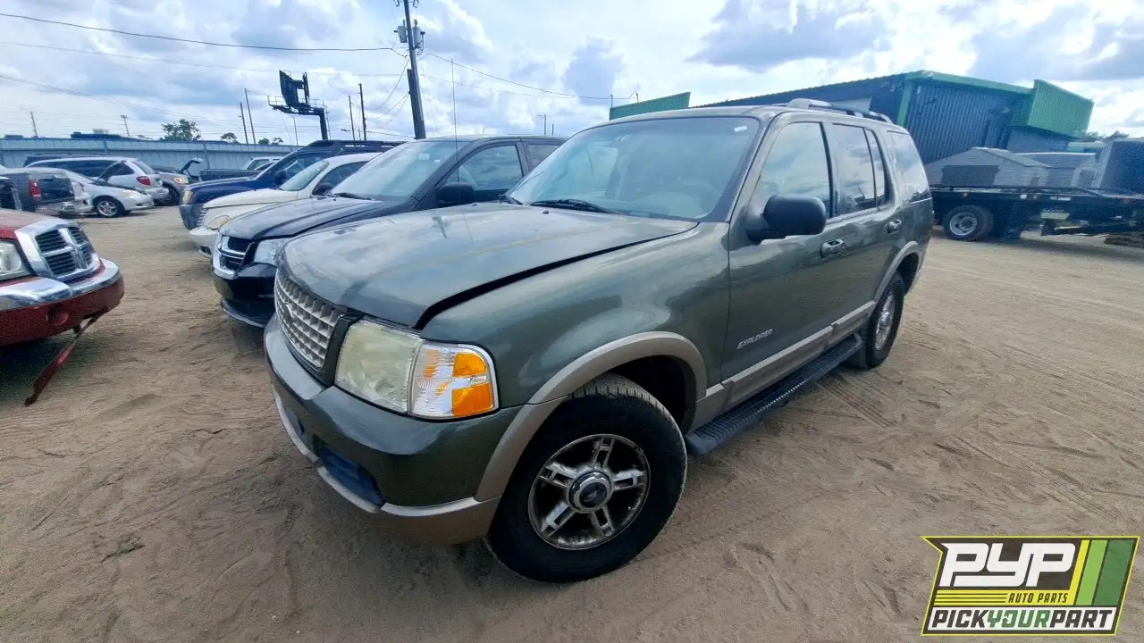 Photo of 2002 Ford Explorer