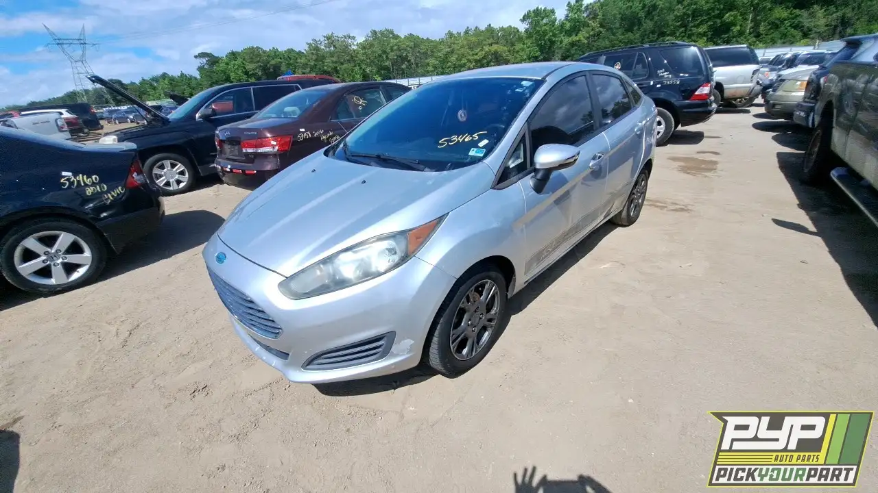 Photo of 2015 Ford Fiesta