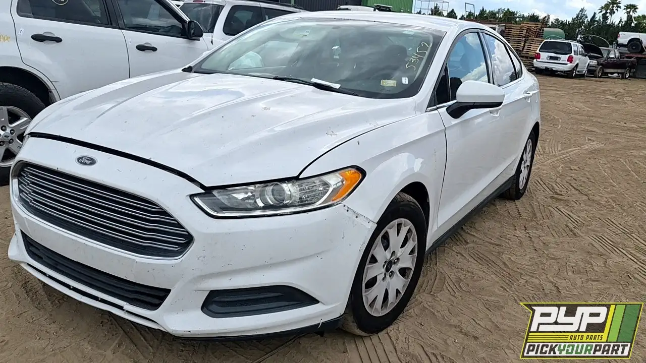 Photo of 2013 Ford Fusion