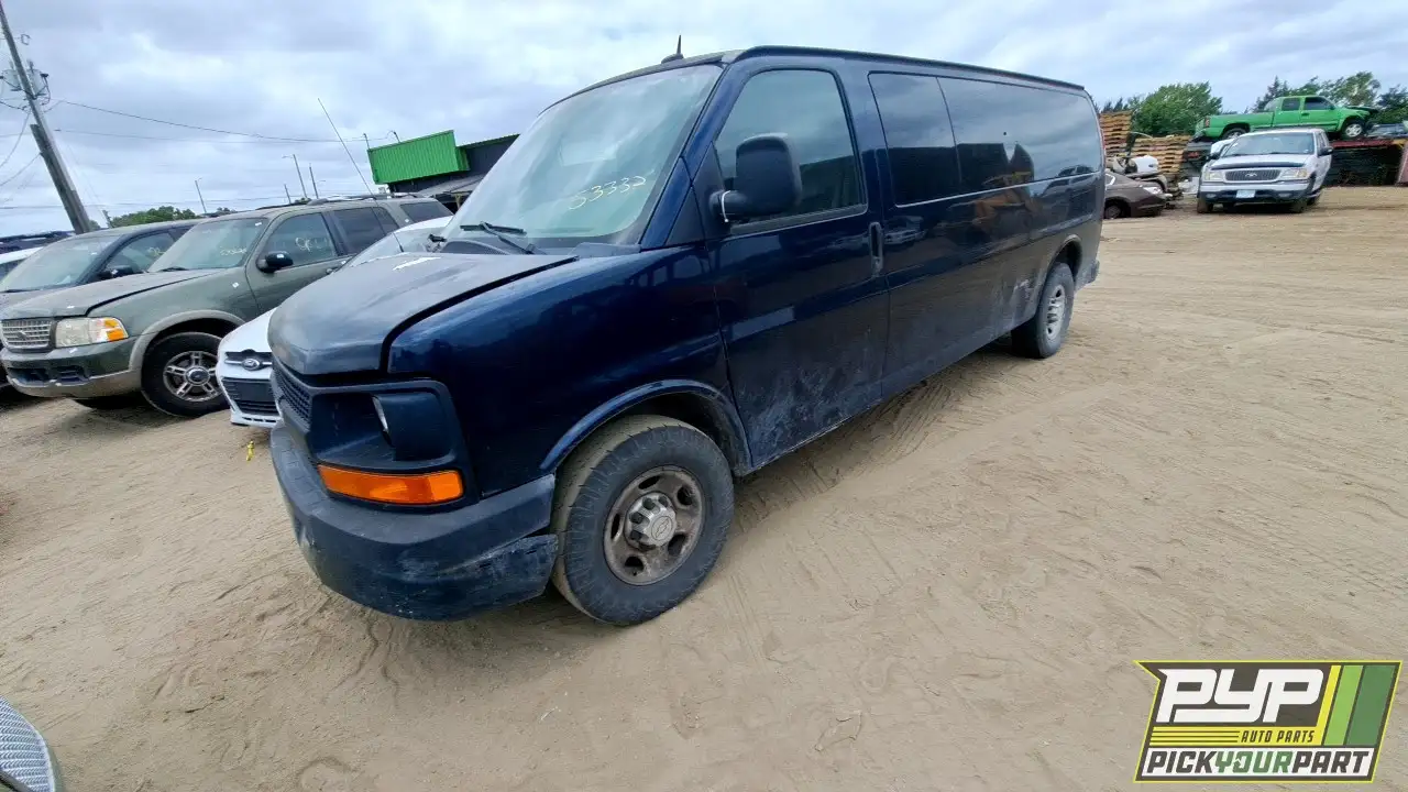Photo of 2011 Chevrolet Express 3500