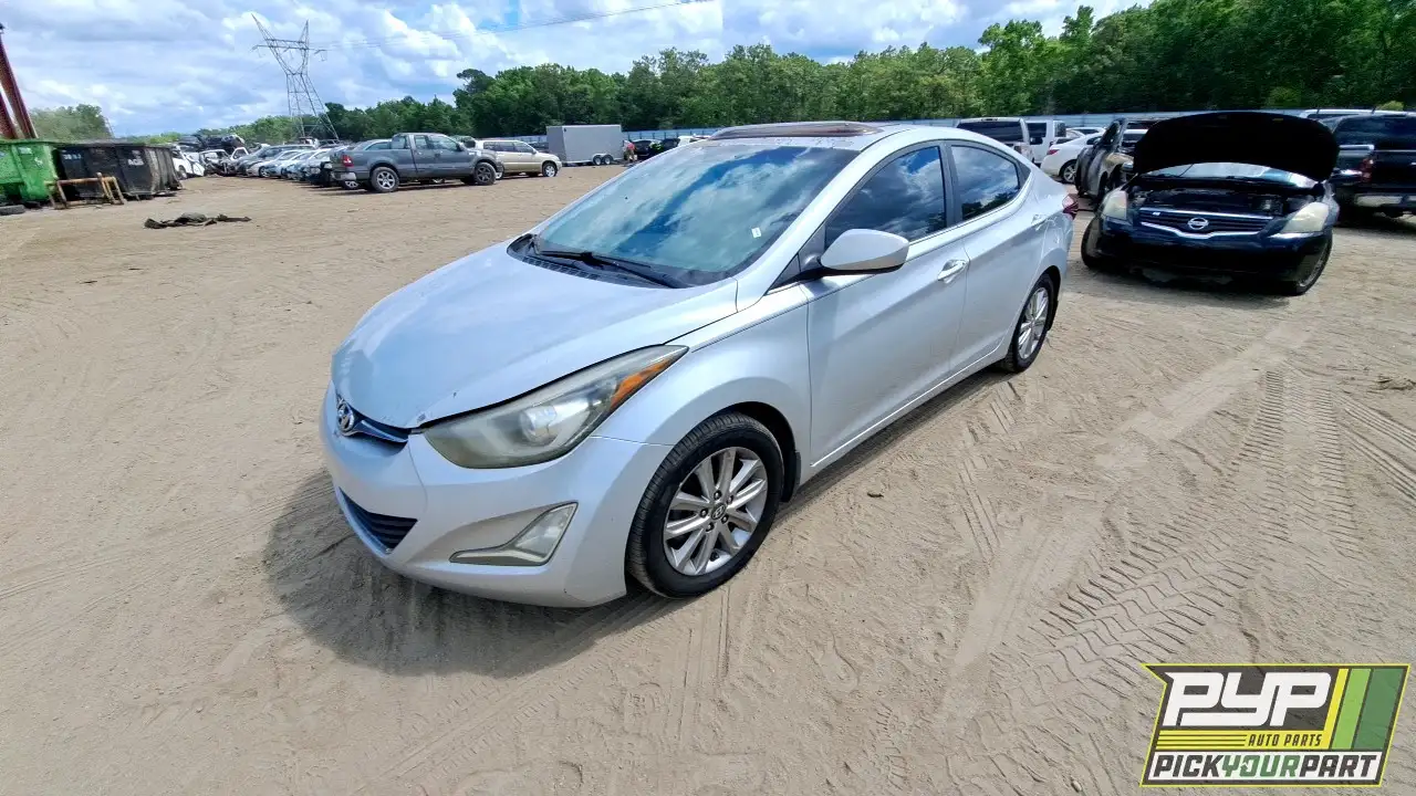 Photo of 2015 Hyundai Elantra