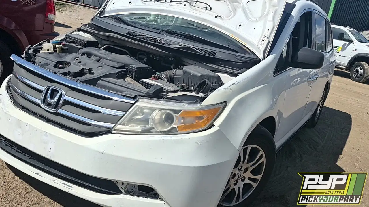 Photo of 2012 Honda Odyssey
