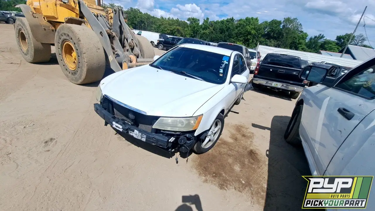 Photo of 2008 Hyundai Sonata