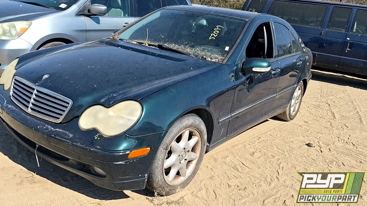 Photo of 2003 Mercedes-Benz C240