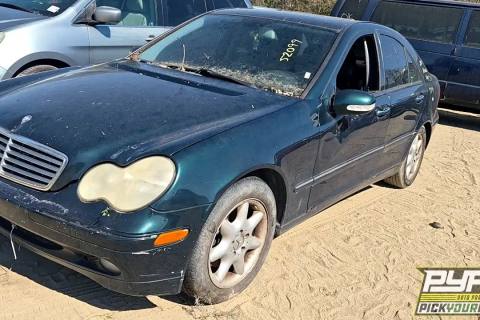 Photo of 2003 Mercedes-Benz C240