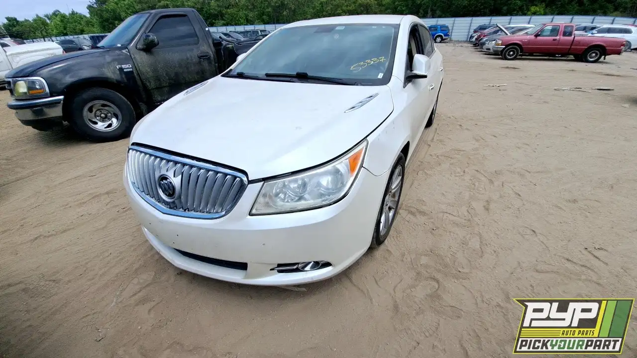 Photo of 2011 Buick Lacrosse