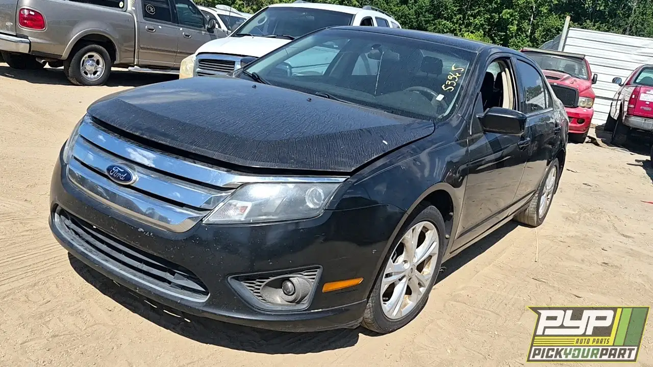 Photo of 2012 Ford Fusion