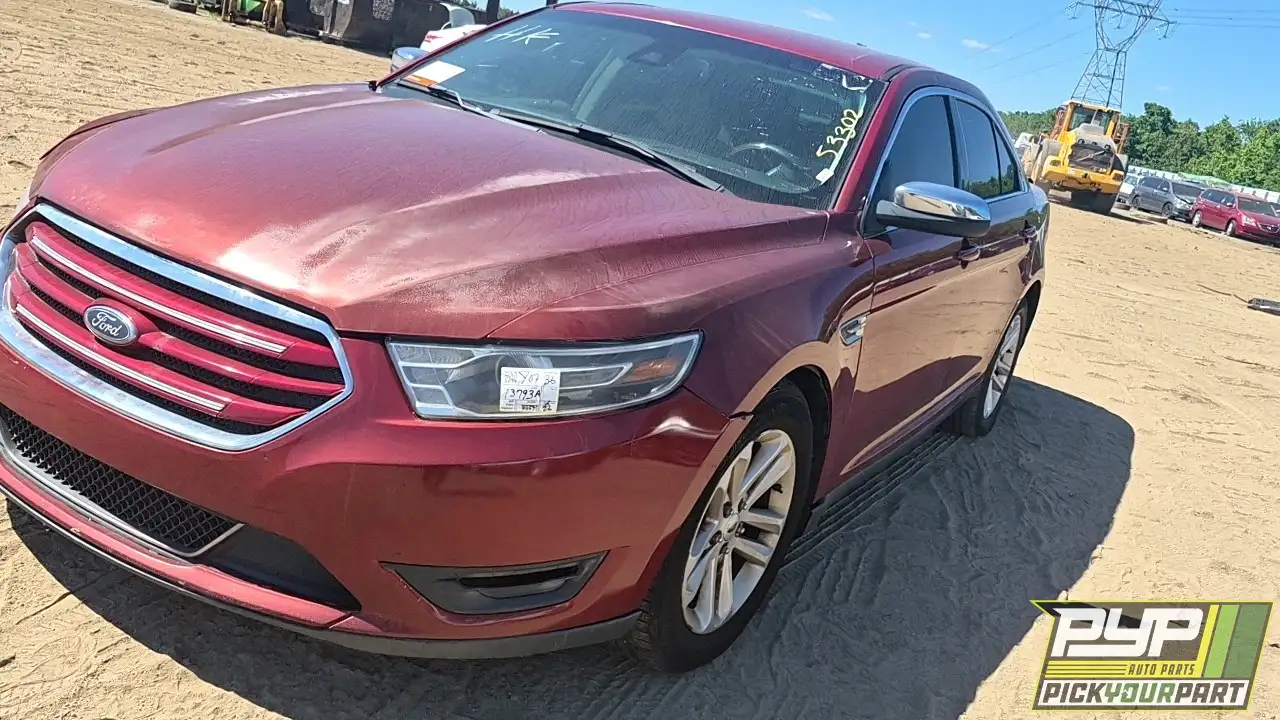 Photo of 2017 Ford Taurus