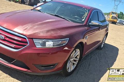 Photo of 2017 Ford Taurus