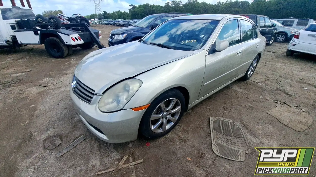 Photo of 2005 Infiniti G35