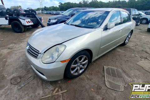 Photo of 2005 Infiniti G35