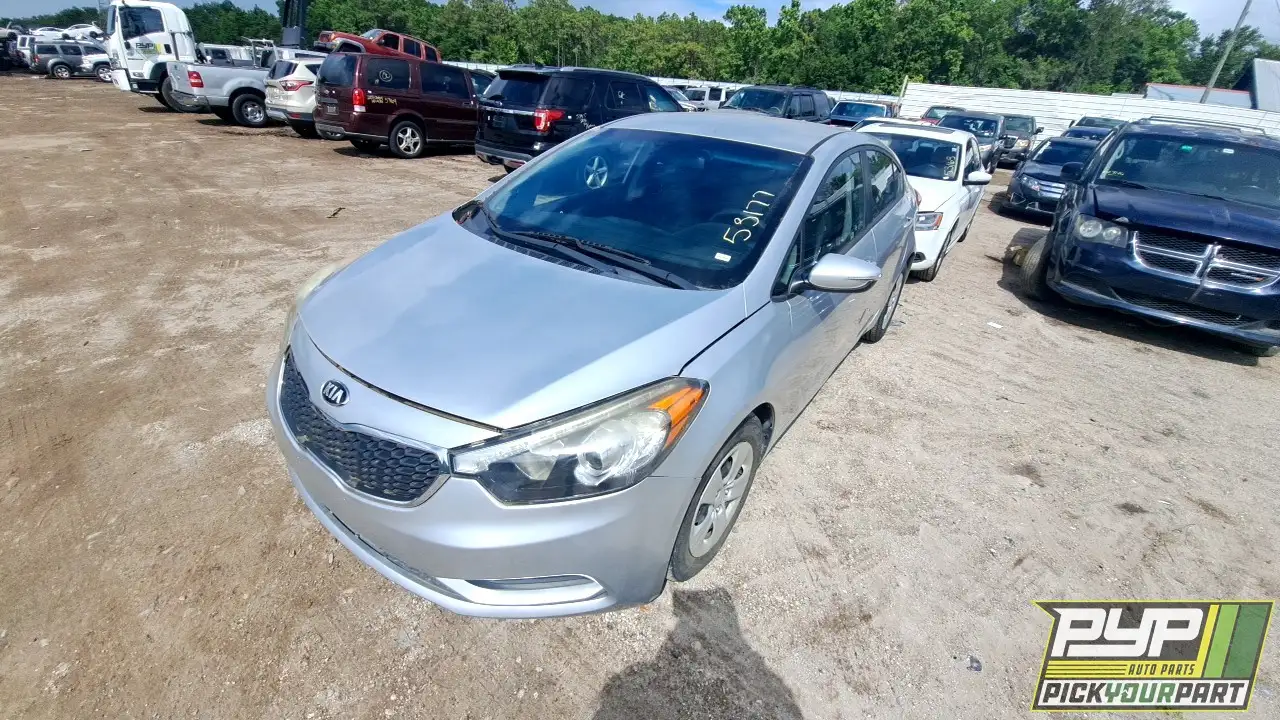 Photo of 2015 Kia Forte