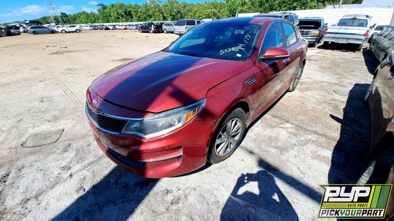 Photo of 2017 Kia Optima