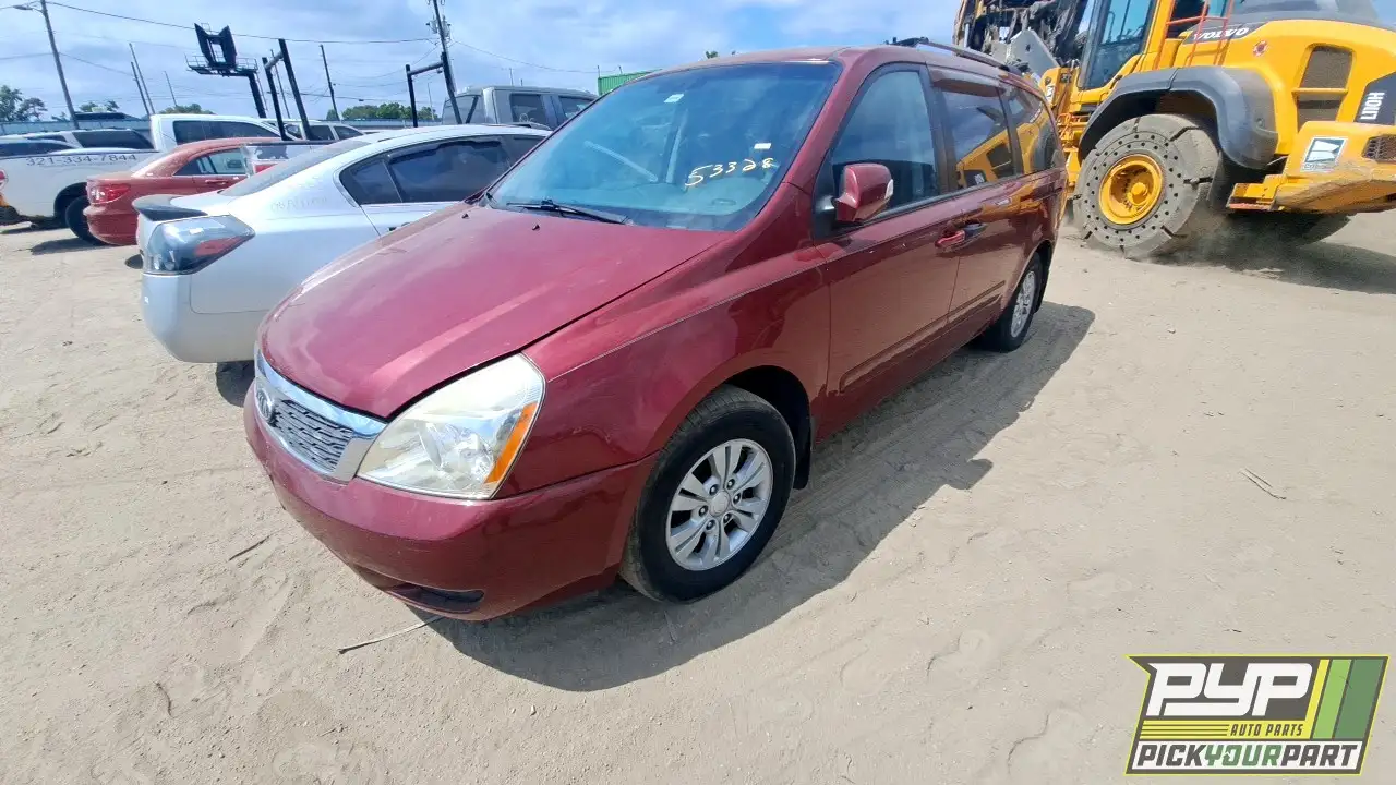 Photo of 2012 Kia Sedona