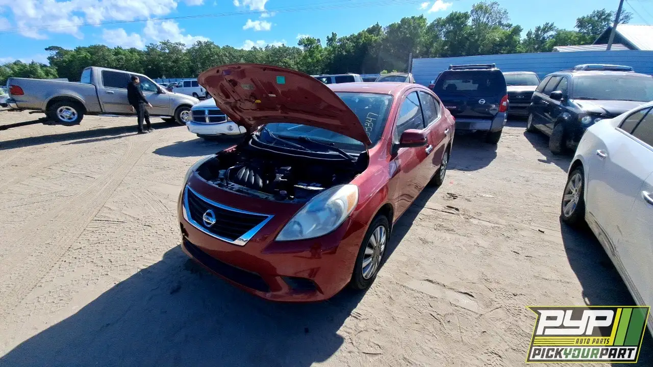 Photo of 2012 Nissan Versa