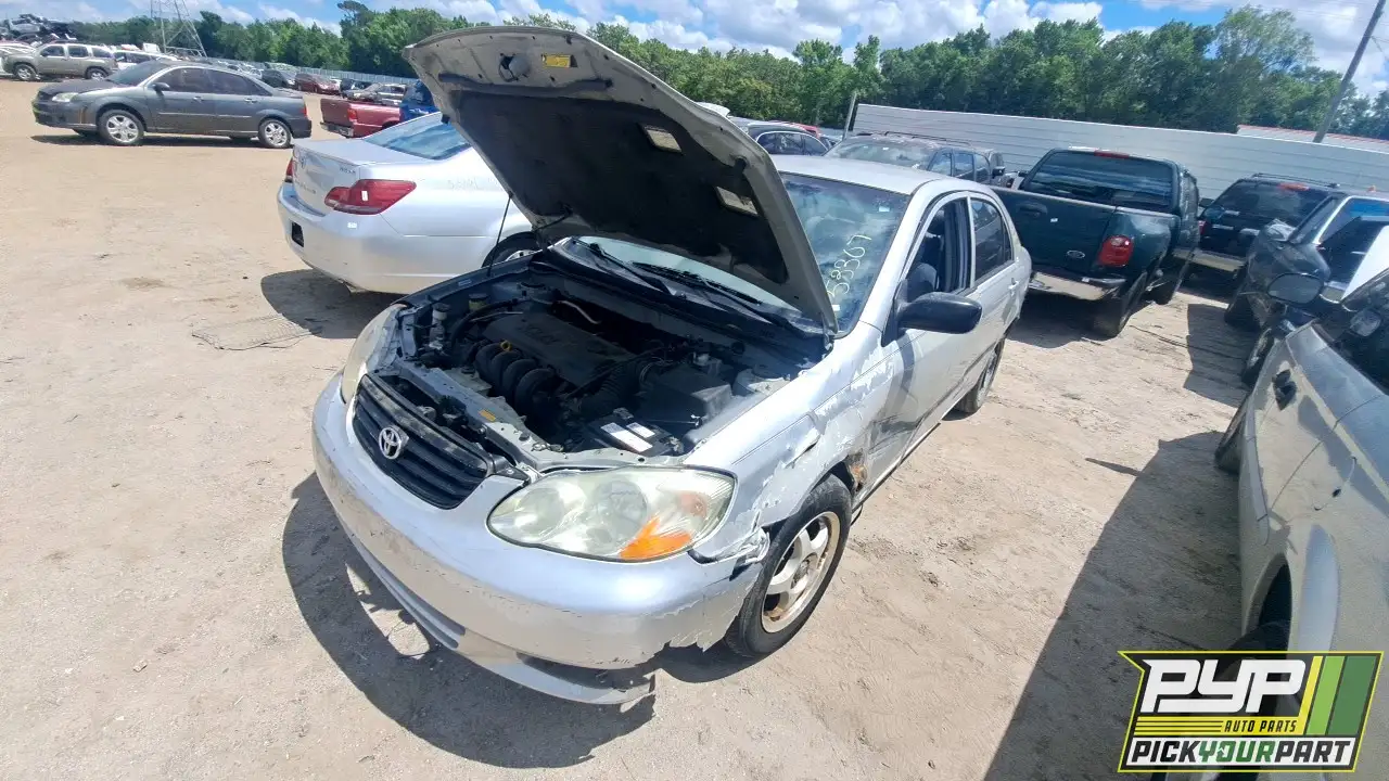 Photo of 2004 Toyota Corolla