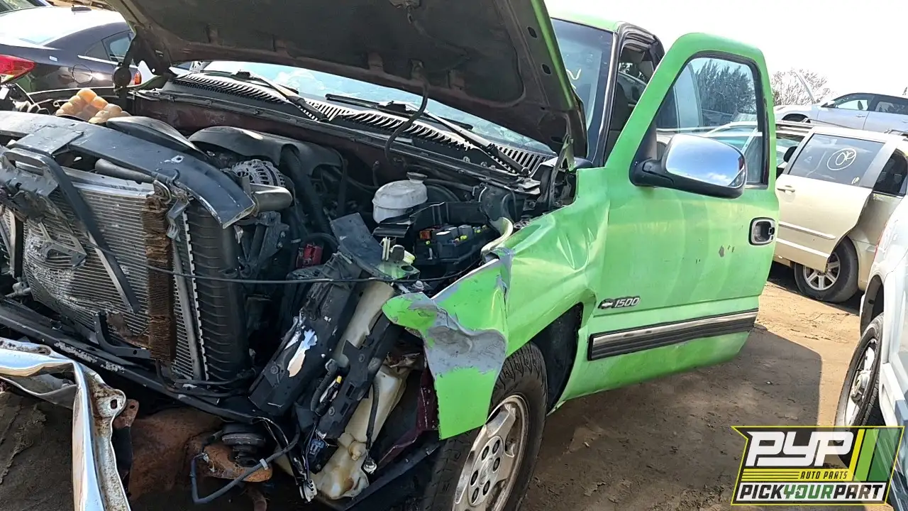 Photo of 2001 Chevrolet Silverado 1500