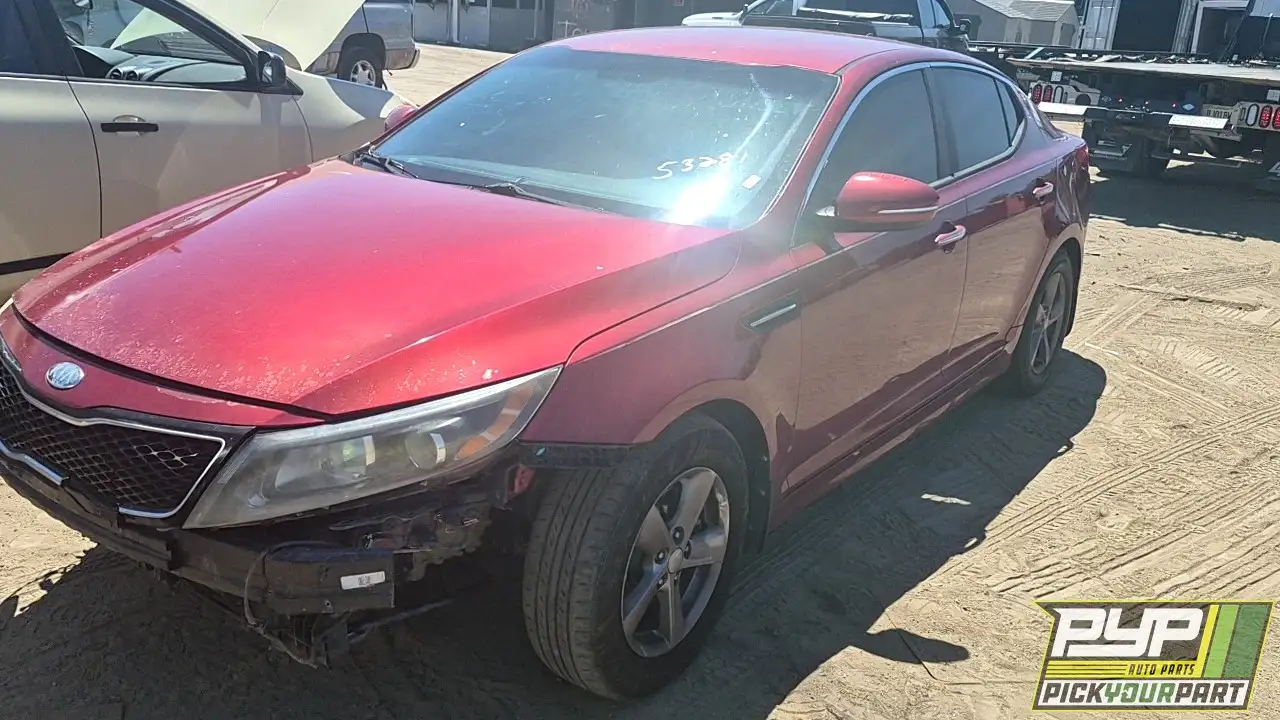 Photo of 2014 Kia Optima
