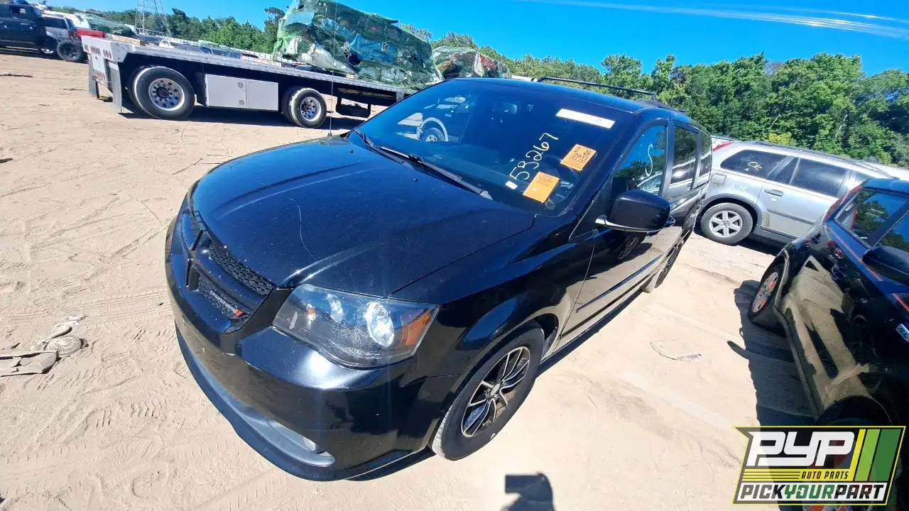 Photo of 2017 Dodge Grand Caravan