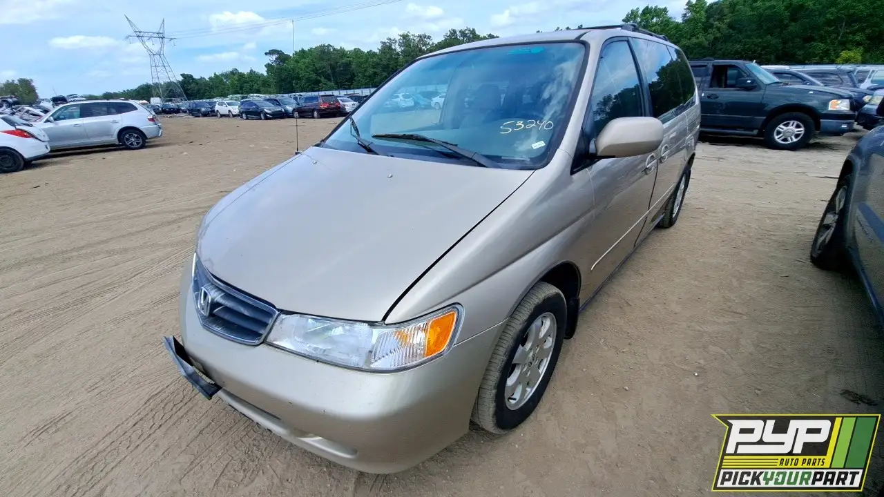 Photo of 2002 Honda Odyssey