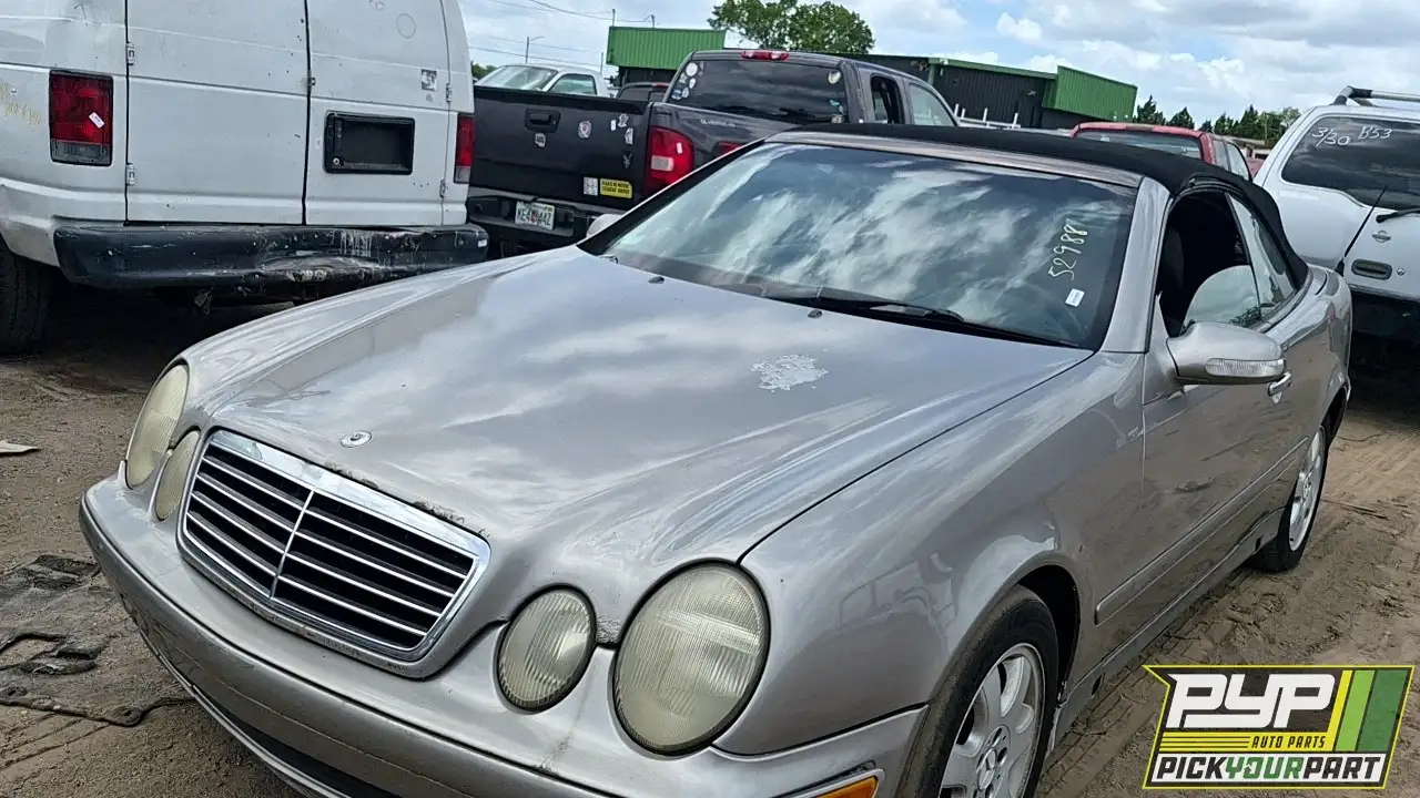 Photo of 2003 Mercedes-Benz Clk320