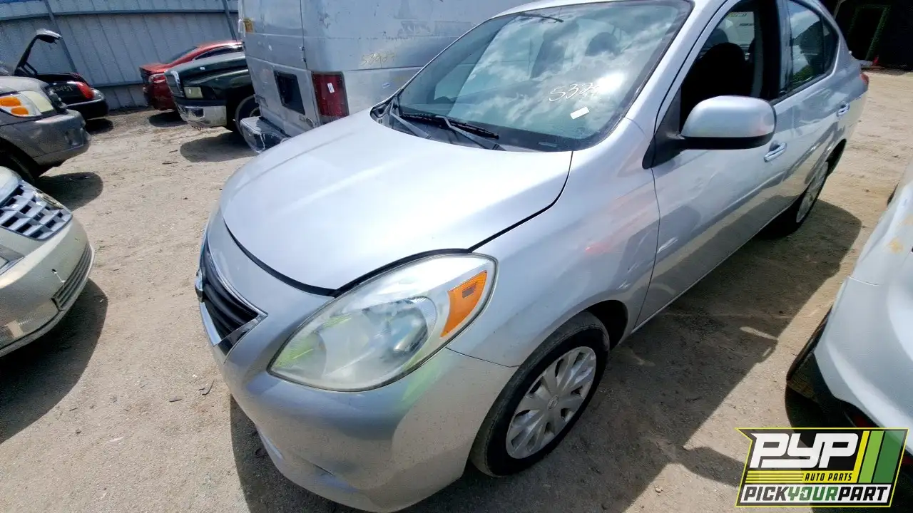 Photo of 2014 Nissan Versa
