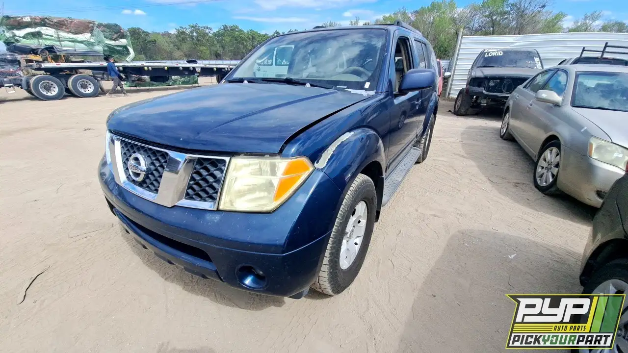 Photo of 2006 Nissan Pathfinder