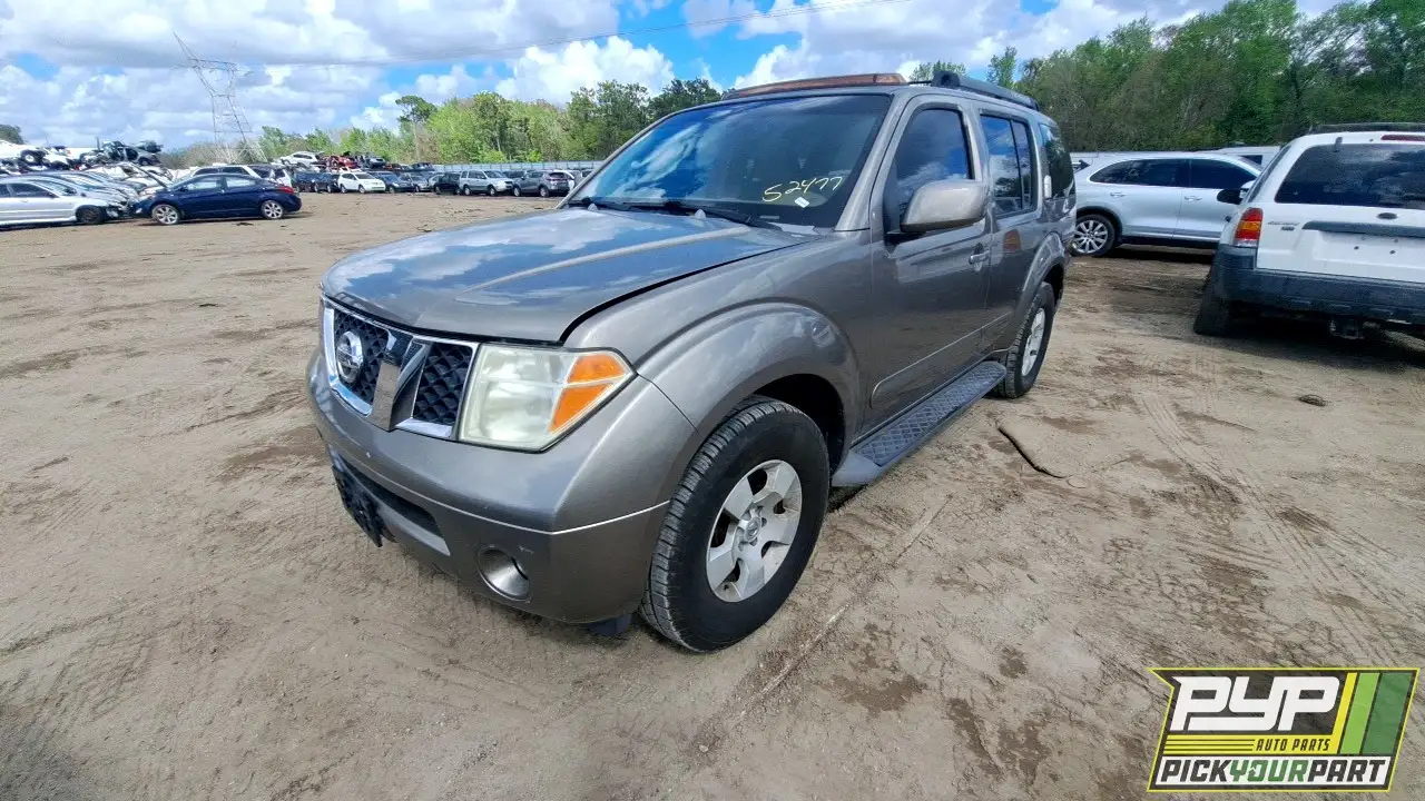 Photo of 2006 Nissan Pathfinder