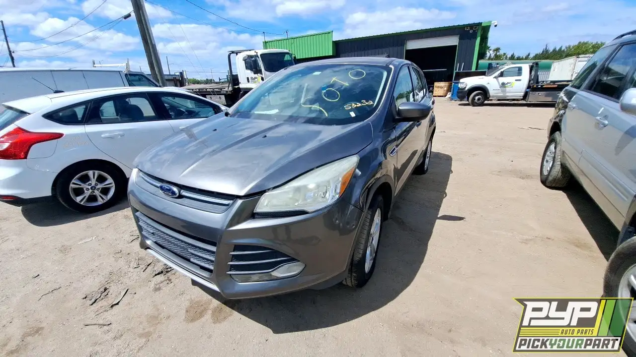 Photo of 2014 Ford Escape