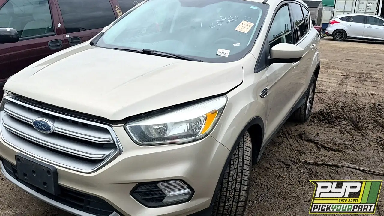 Photo of 2017 Ford Escape