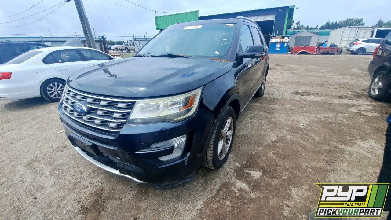 Photo of 2016 Ford Explorer