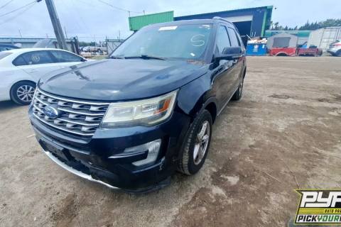 Photo of 2016 Ford Explorer