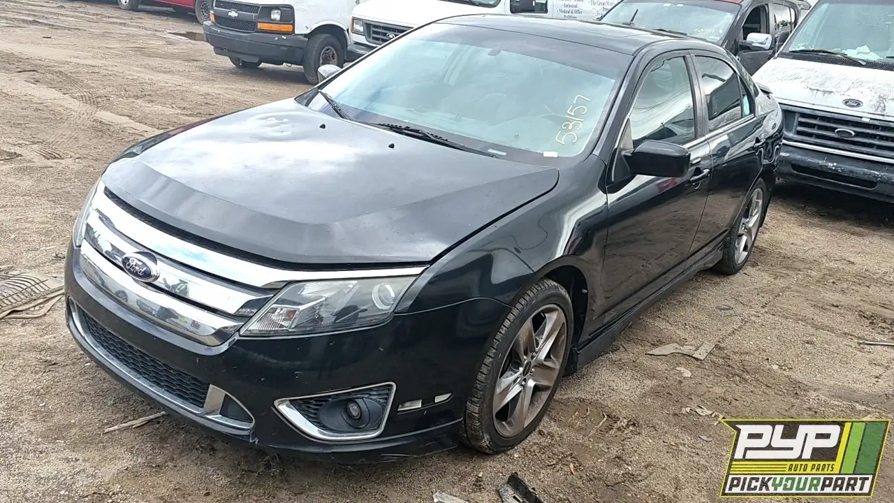 Photo of 2010 Ford Fusion