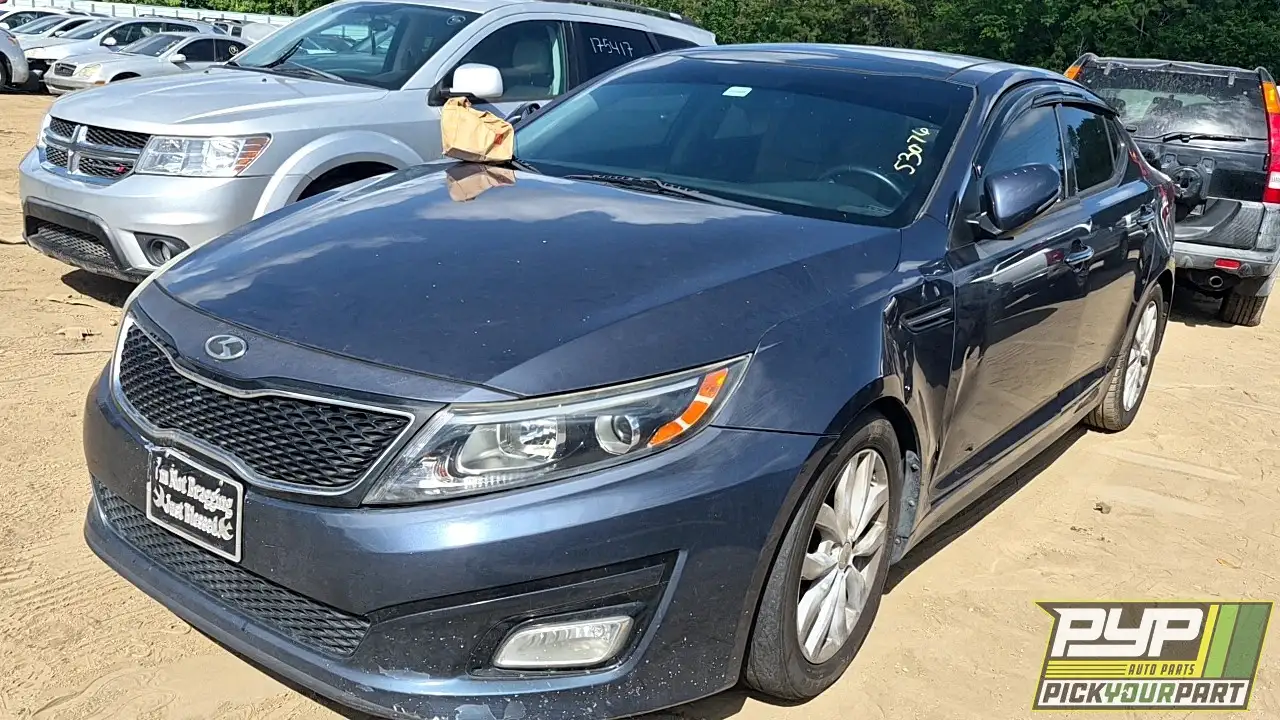 Photo of 2015 Kia Optima