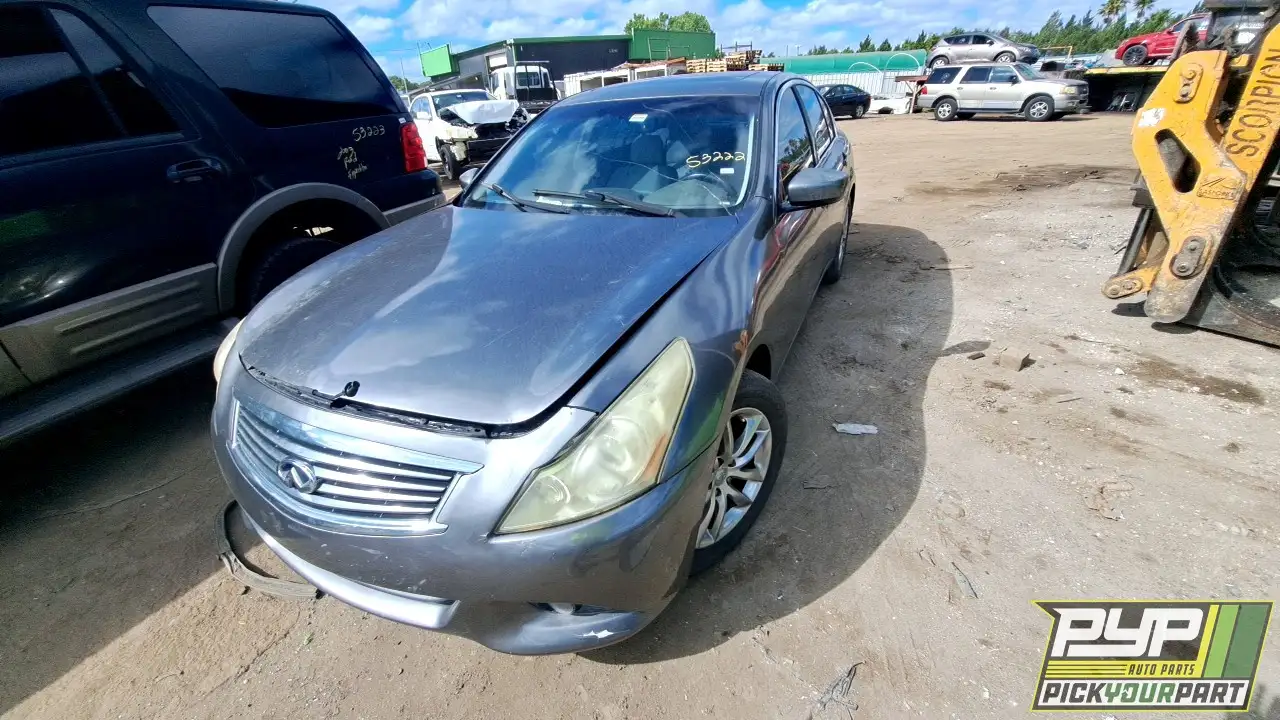 Photo of 2011 Infiniti G37