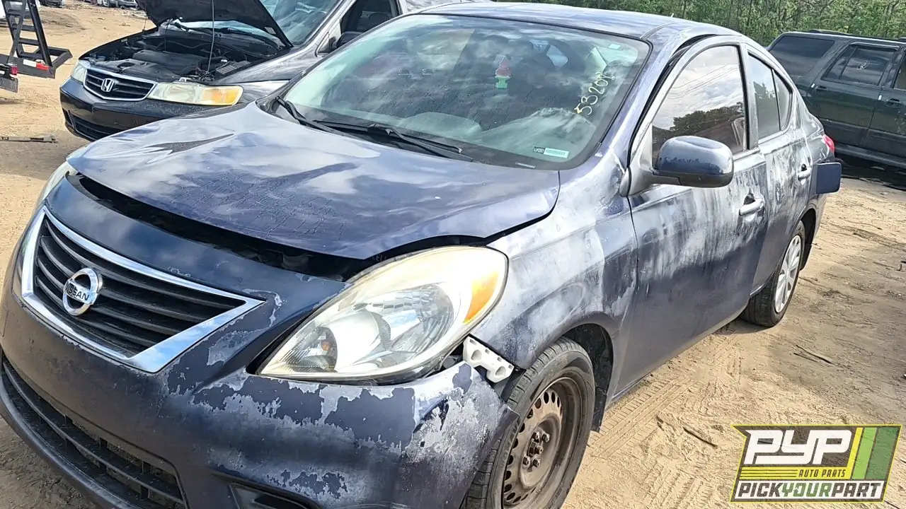 Photo of 2012 Nissan Versa