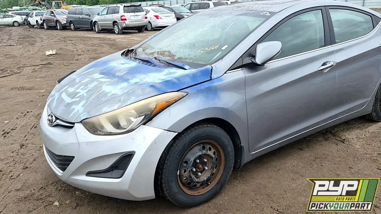 Photo of 2015 Hyundai Elantra